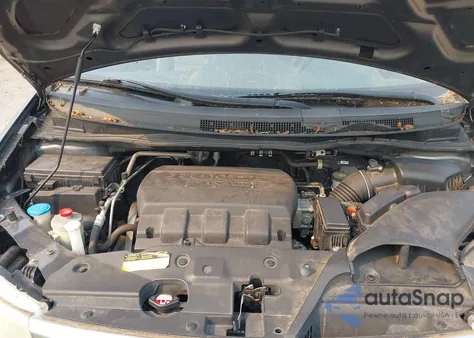 2012 Honda Odyssey Exl из США, поврежденный, VIN 5FNRL5H68CB078276